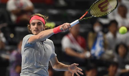 Shanghai 2018 R1 Monfils Tsitsipas