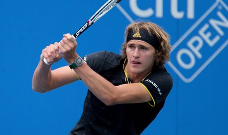 Washington 2017 R3 Zverev Sandgren