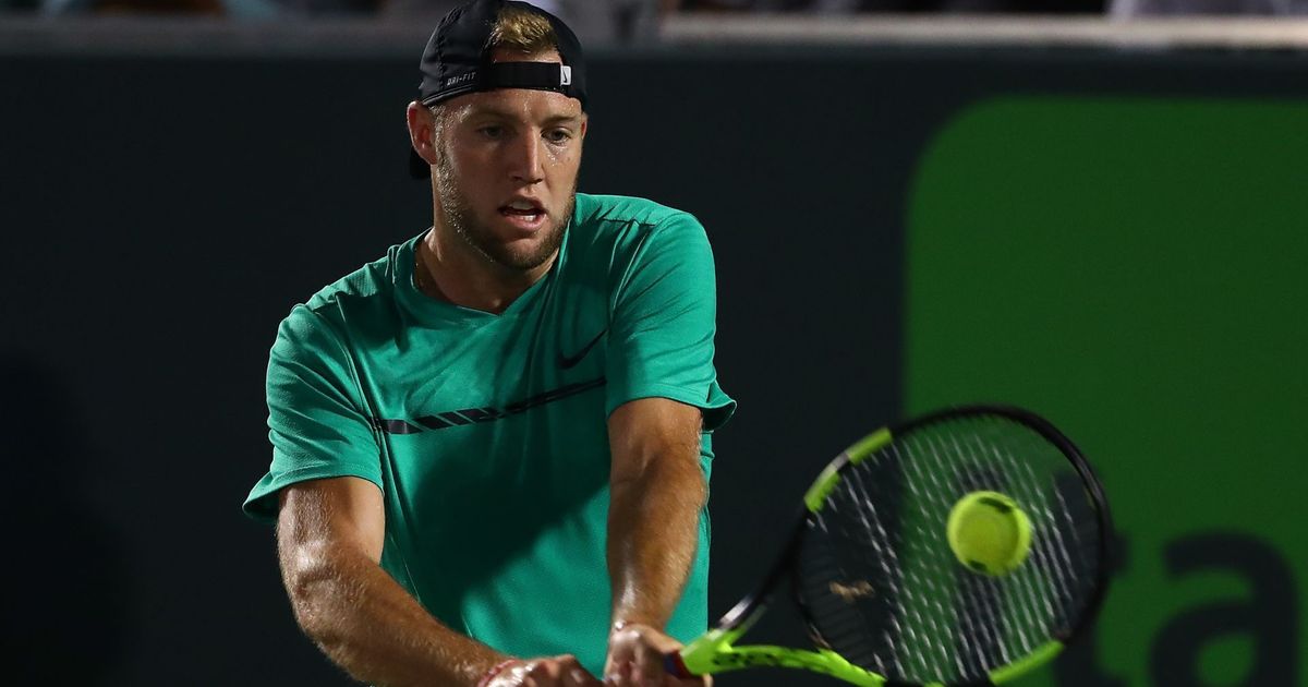 Jack Sock v Jiri Vesely