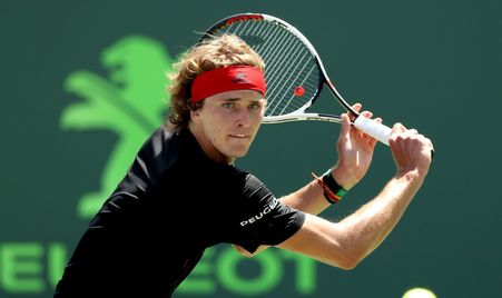 Miami 2018 R3 Zverev Ferrer