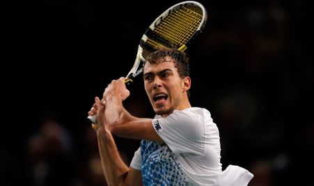 Intrum Stockholm Open 2017 R1 Herbert Janowicz