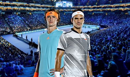 London 2017 RR Federer Zverev