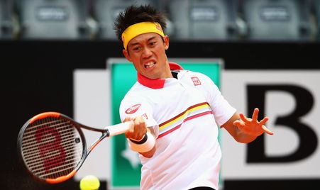 Rome 2018 QF Nishikori Djokovic