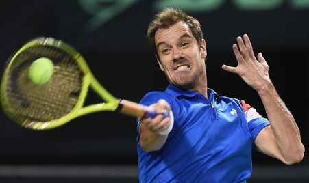 Rotterdam 2017 R1 Troicki Gasquet