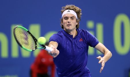 Auckland 2018 R1 Tsitsipas Lacko