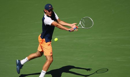 Indian Wells 2017 R3 Zverev Thiem