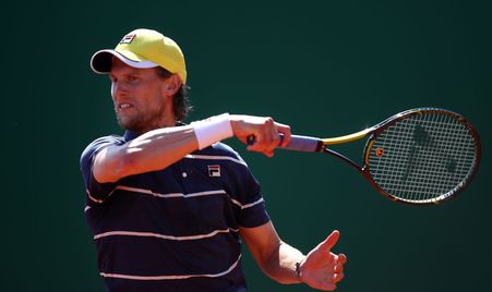 Halle 2018 R1 Seppi Berrettini