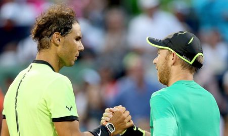 Miami 2017 R2 Highlights Nadal Sela