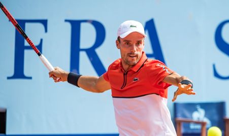 Montreal 2017 R1 Smyczek Bautista Agut