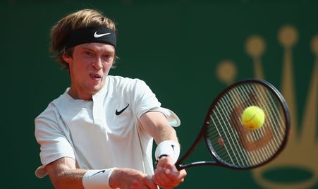 Monte Carlo 2018 R2 Rublev Thiem