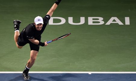 Dubai 2017 F Highlights Murray Verdasco