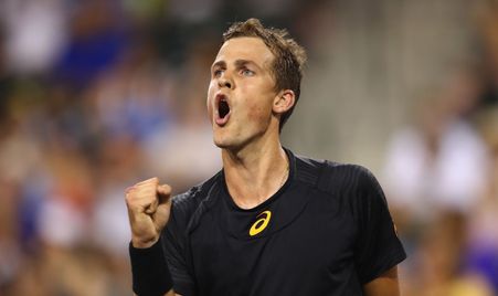 Indian Wells 2017 R2 Murray Pospisil