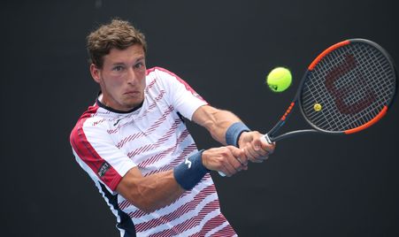 Rio Open 2017 R1 Carreno Busta Souza