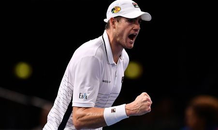 Memphis 2017 R2 Nishioka Isner