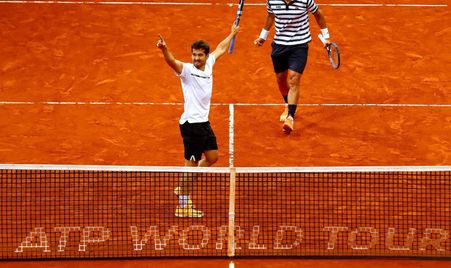 Madrid 2017 QF Doubles Highlights Kontinen Peers Lopez Lopez