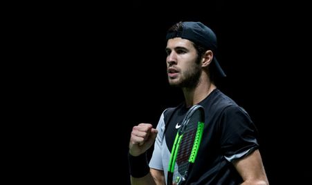 Indian Wells 2018 R1 Khachanov Donskoy