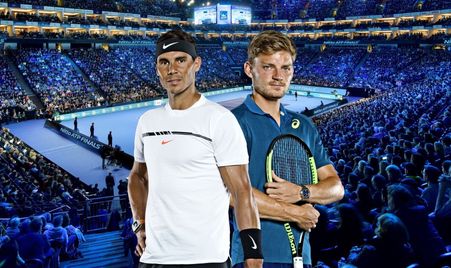 London 2017 RR Nadal Goffin