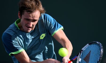 Miami 2018 R2 A Zverev Medvedev