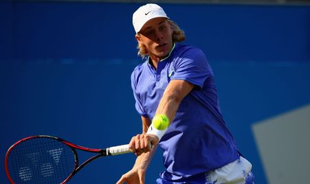 Queens 2017 R2 Berdych Shapovalov