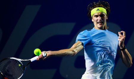 Acapulco 2018 R2 Gojowczyk A Zverev