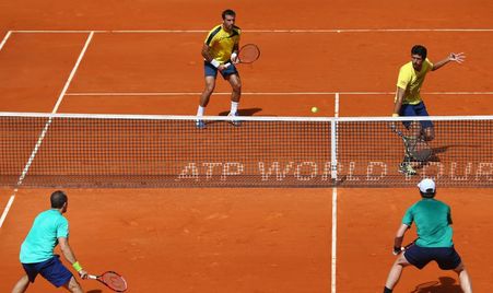 Monte Carlo 2016 Doubles Quarter-Final Highlights
