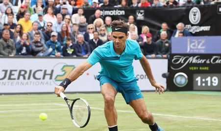 Stuttgart 2018 SF Federer Kyrgios