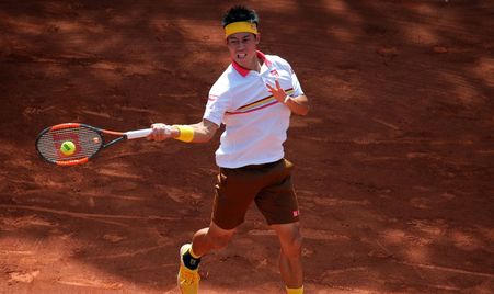 Rome 2018 R1 Nishikori Lopez