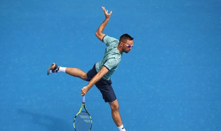 Dubai 2017 R1 Troicki Garcia-Lopez