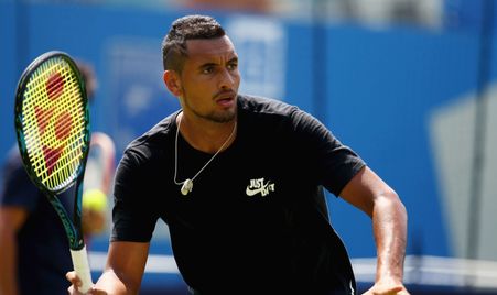 Queens 2017 R1 Young Kyrgios