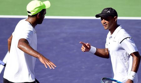 Indian Wells QF Djokovic Troicki Klaasen Ram