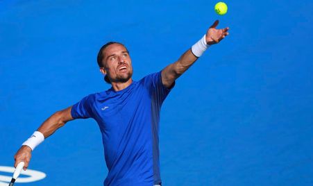 Indian Wells 2017 R2 Dolgopolov v Kohlschreiber