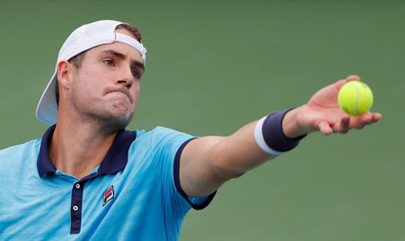 Cincinnati 2017 R1 Isner Troicki
