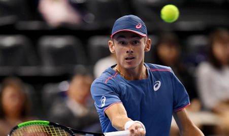 Shanghai 2018 R1 Pospisil de Minaur