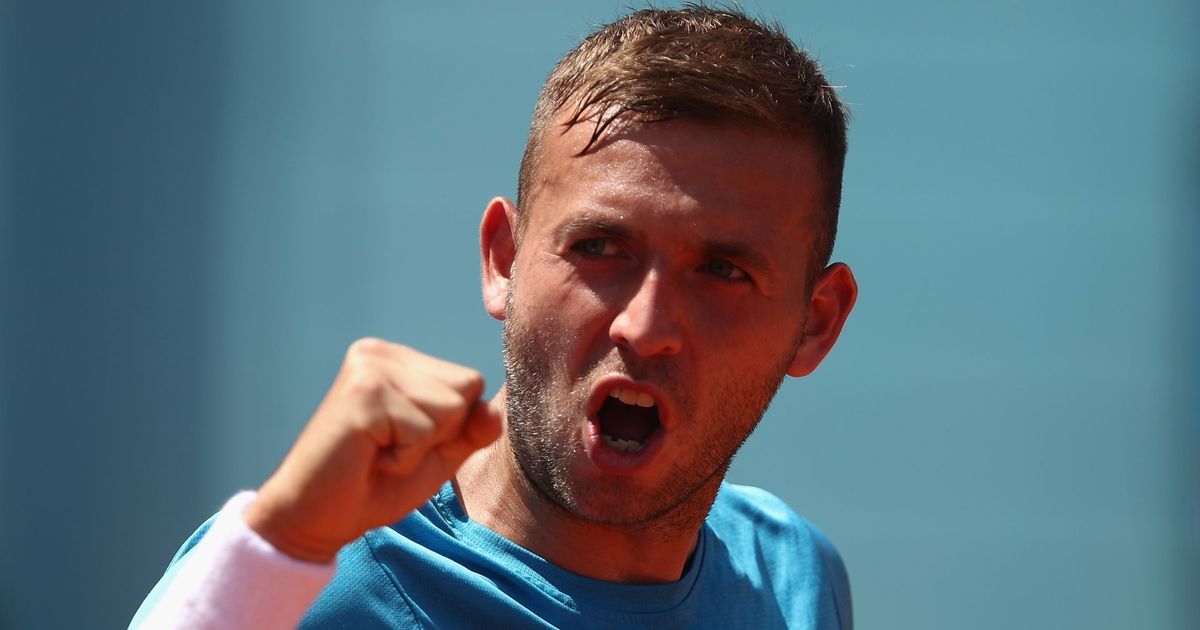 Jiri Vesely v Daniel Evans