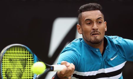 Stuttgart 2018 Kyrgios Lopez