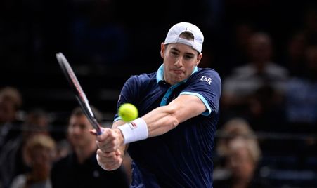 Paris 2017 SF Krajinovic Isner