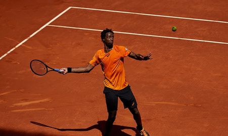 Madrid 2017 R1 Monfils Simon