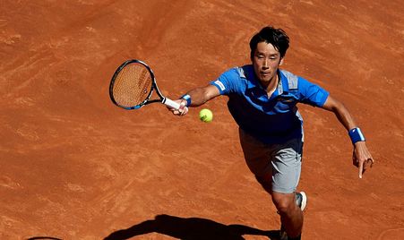 Barcelona 2018 R1 Sugita Garcia-Lopez