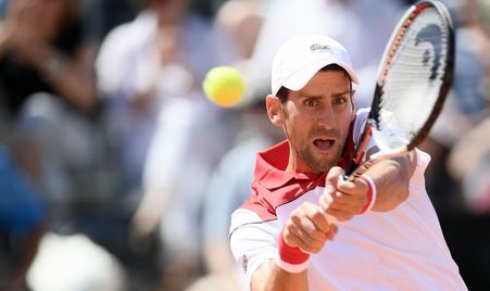 Rome 2018 SF Nadal v Djokovic