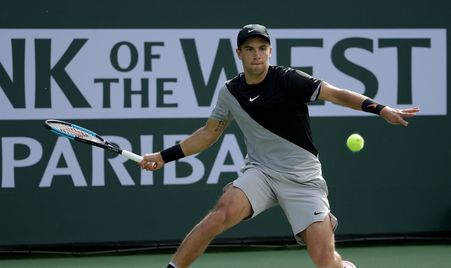 Indian Wells 2018 SF Federer Coric