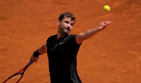 Madrid 2017 R3 Dimitrov  Thiem