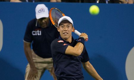 Montreal 2017 R2 Nishikori Monfils