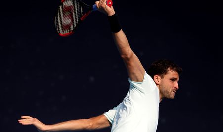 Stockholm 2017 QF Dimitrov Zverev