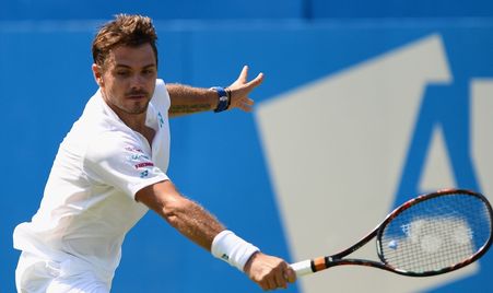Queens 2017 R1 Lopez Wawrinka