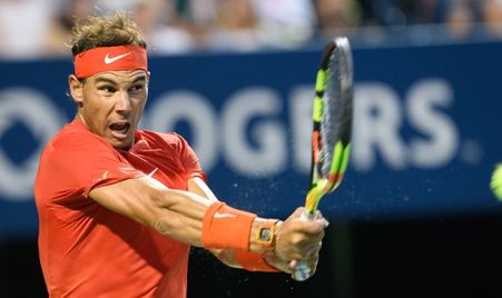 Toronto 2018 QF Nadal Cilic