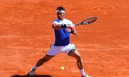 Rome 2017 R1 Fognini Berrettini