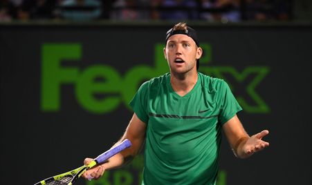 Rome 2017 R1 Sock Schwartzman