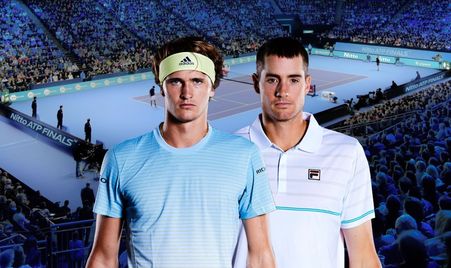 London 2018 RR Zverev Isner (Court Feed)