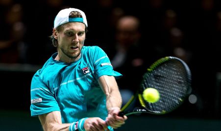 Rotterdam 2018 SF Federer Seppi