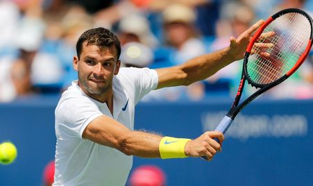 Cincinnati 2017 QF Dimitrov Sugita